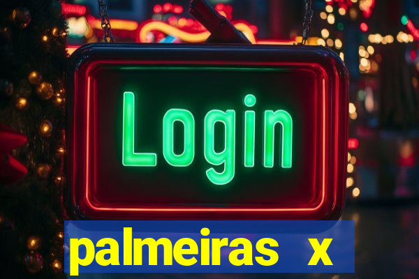 palmeiras x botafogo probabilidade